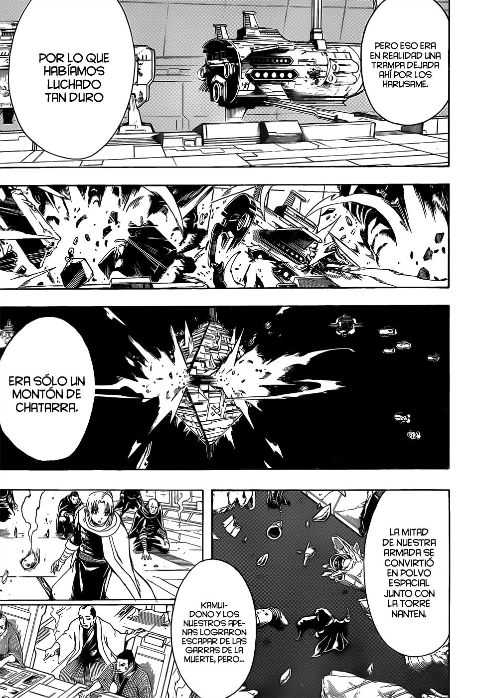 Read Gintama Español Manga Online