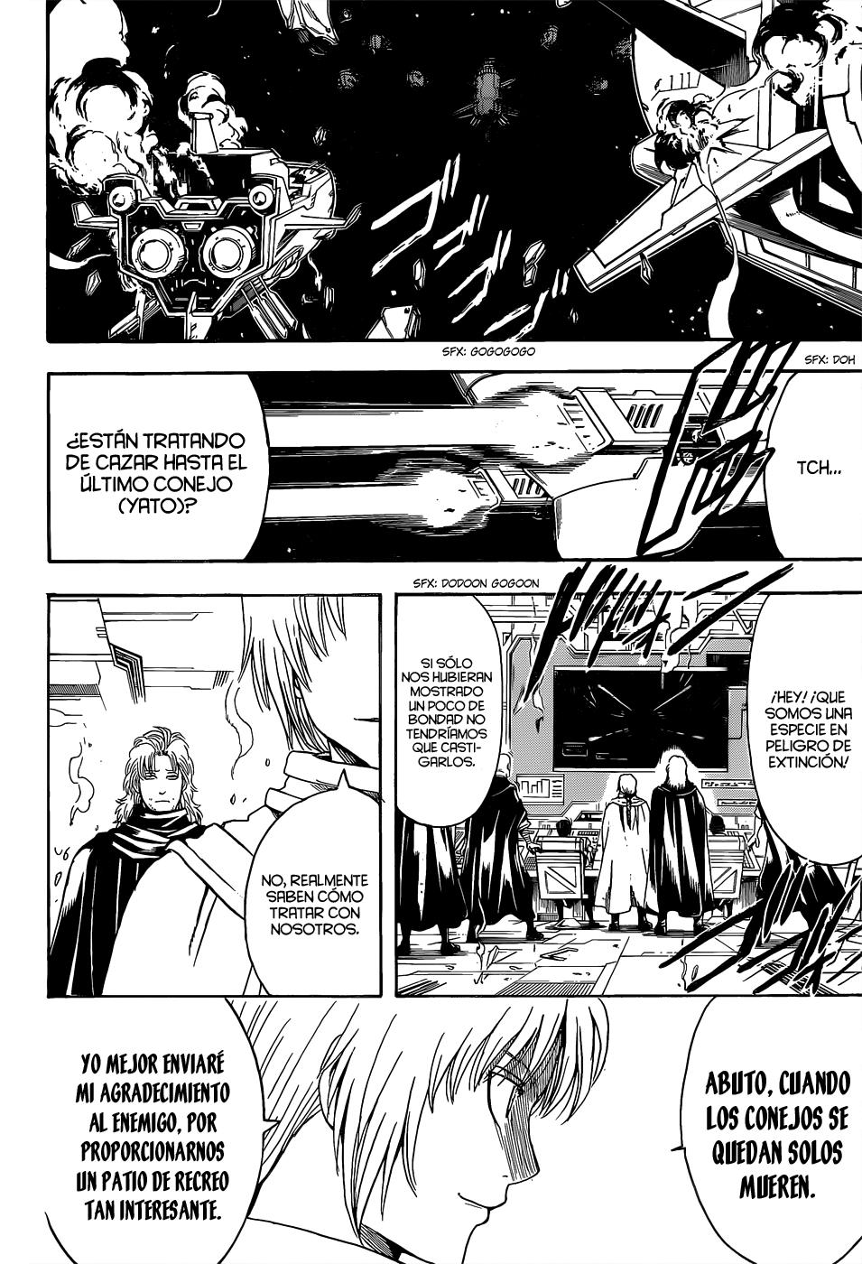 Read Gintama Español Manga Online