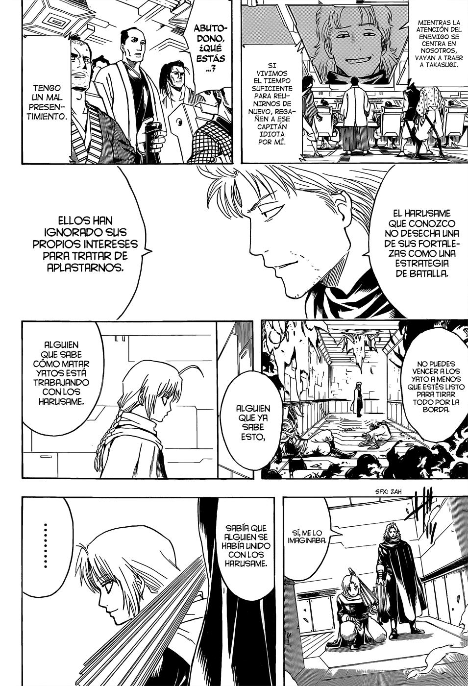 Read Gintama Español Manga Online