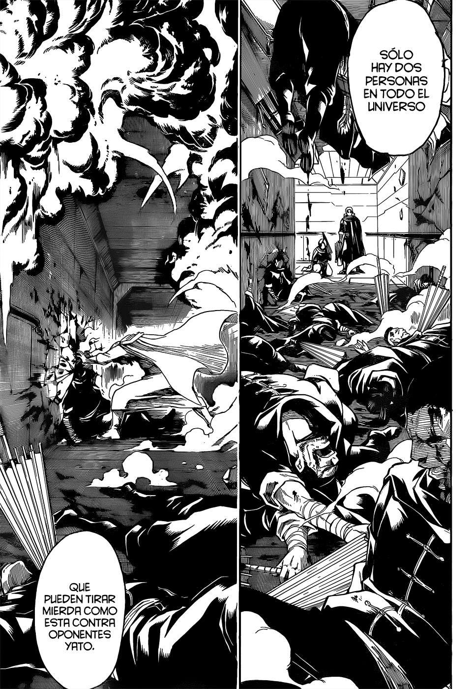 Read Gintama Español Manga Online