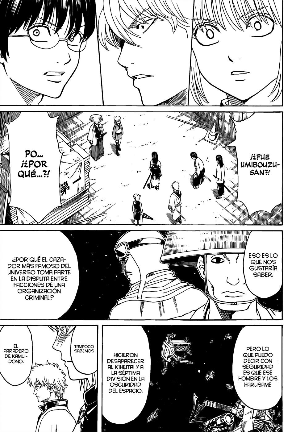 Read Gintama Español Manga Online