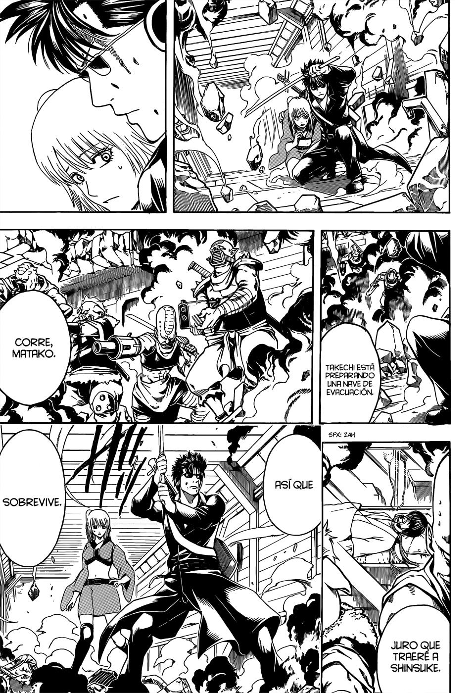 Read Gintama Español Manga Online