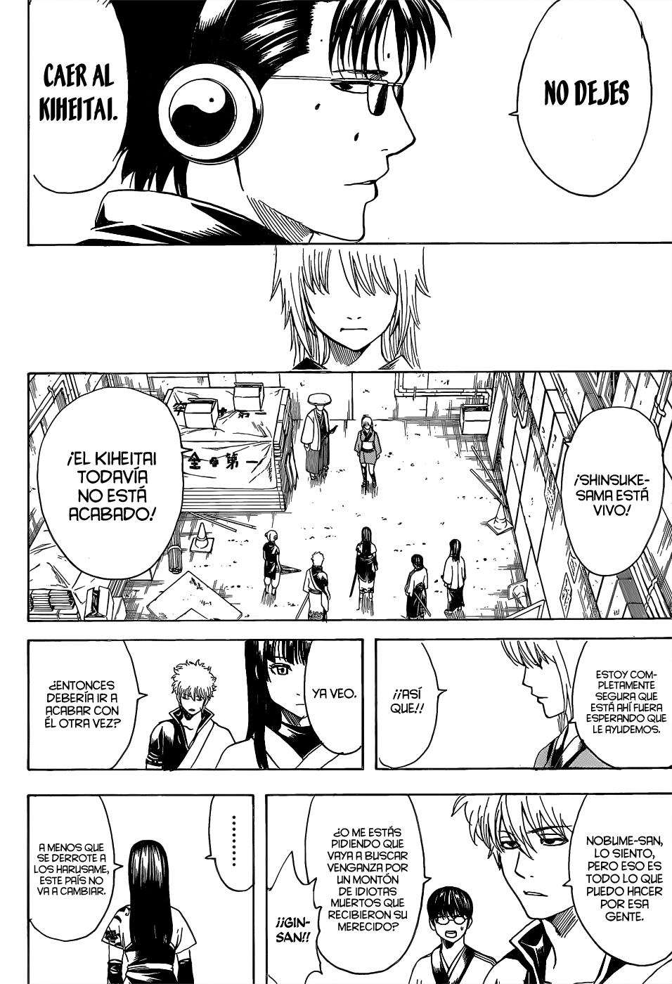 Read Gintama Español Manga Online