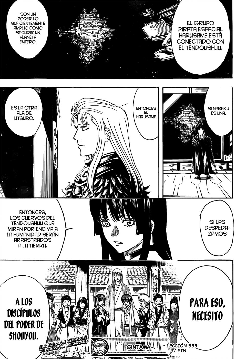 Read Gintama Español Manga Online