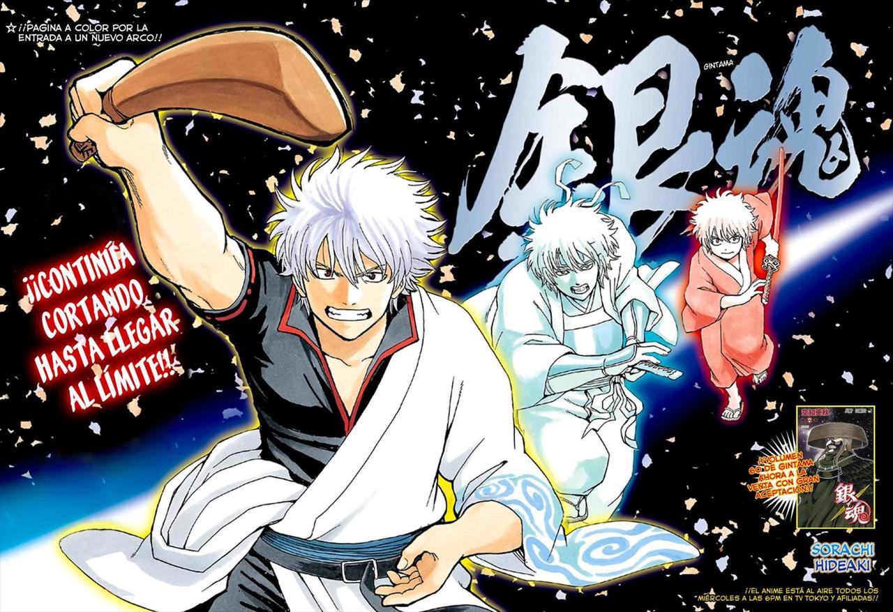 Read Gintama Español Manga Online