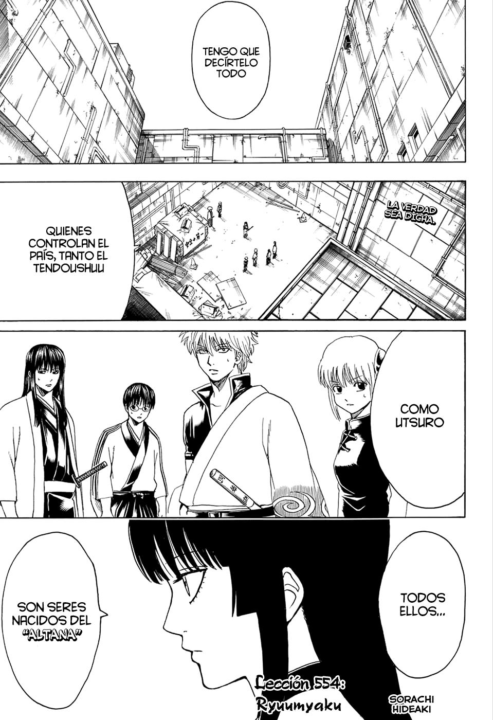 Read Gintama Español Manga Online