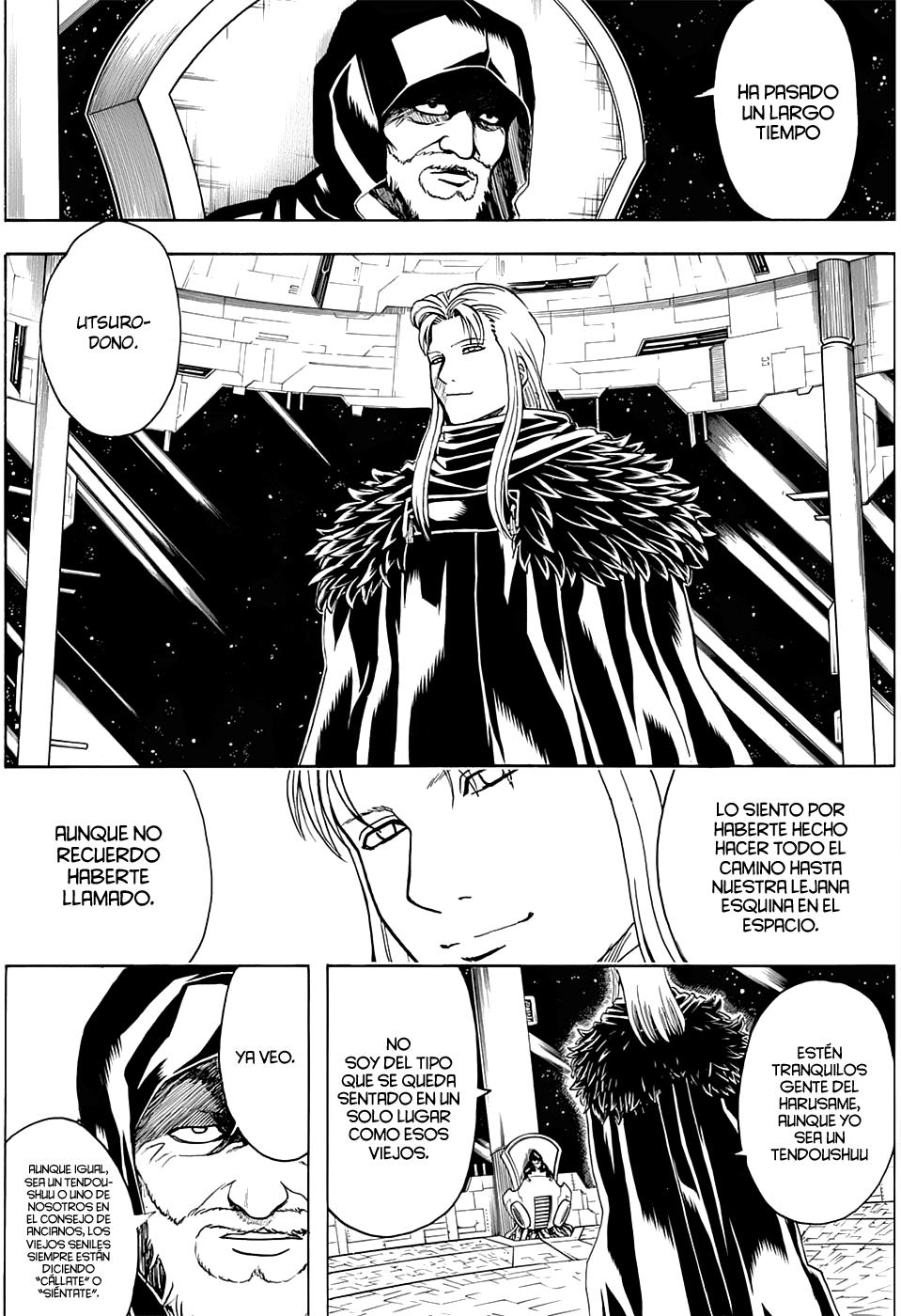 Read Gintama Español Manga Online