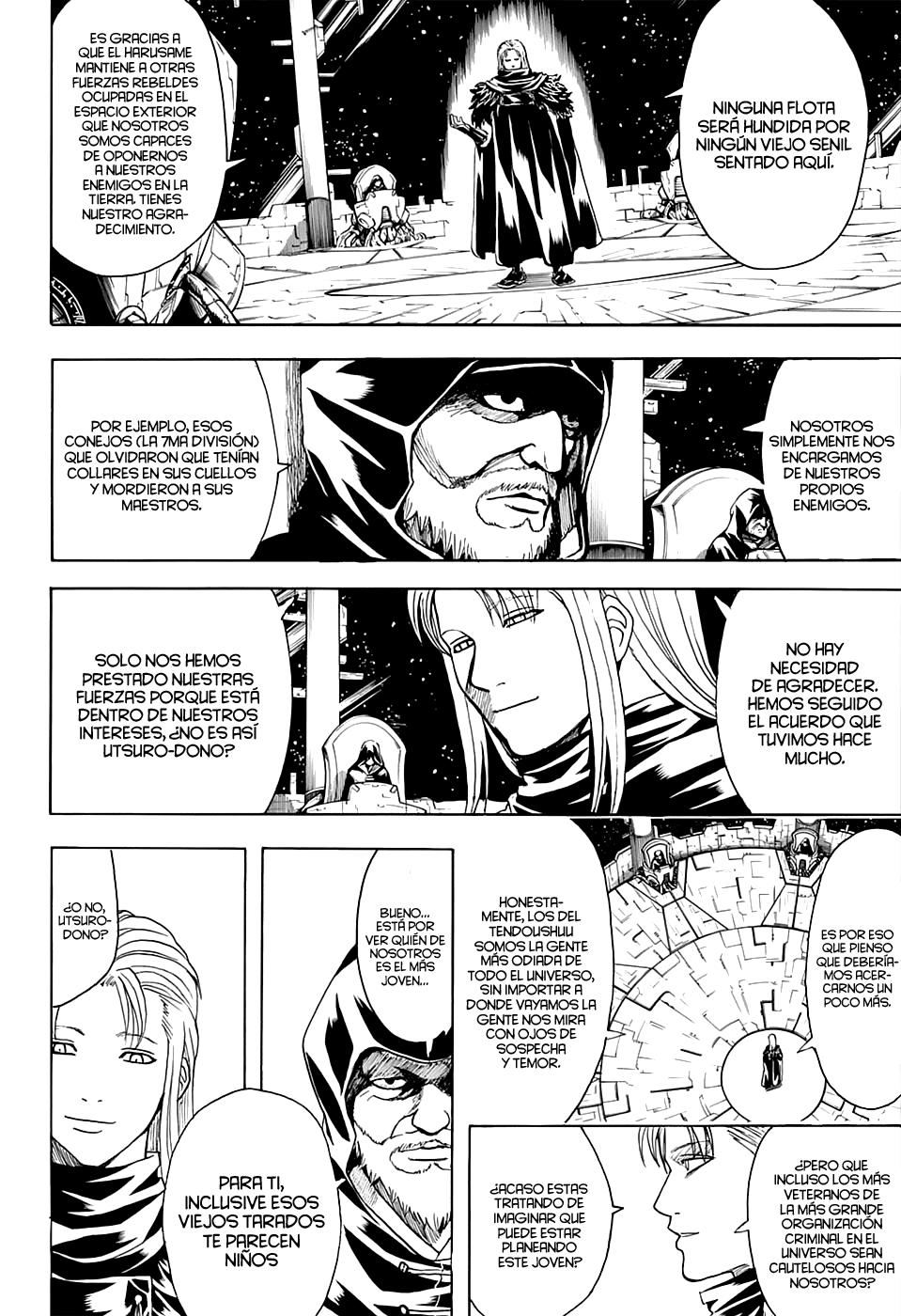 Read Gintama Español Manga Online