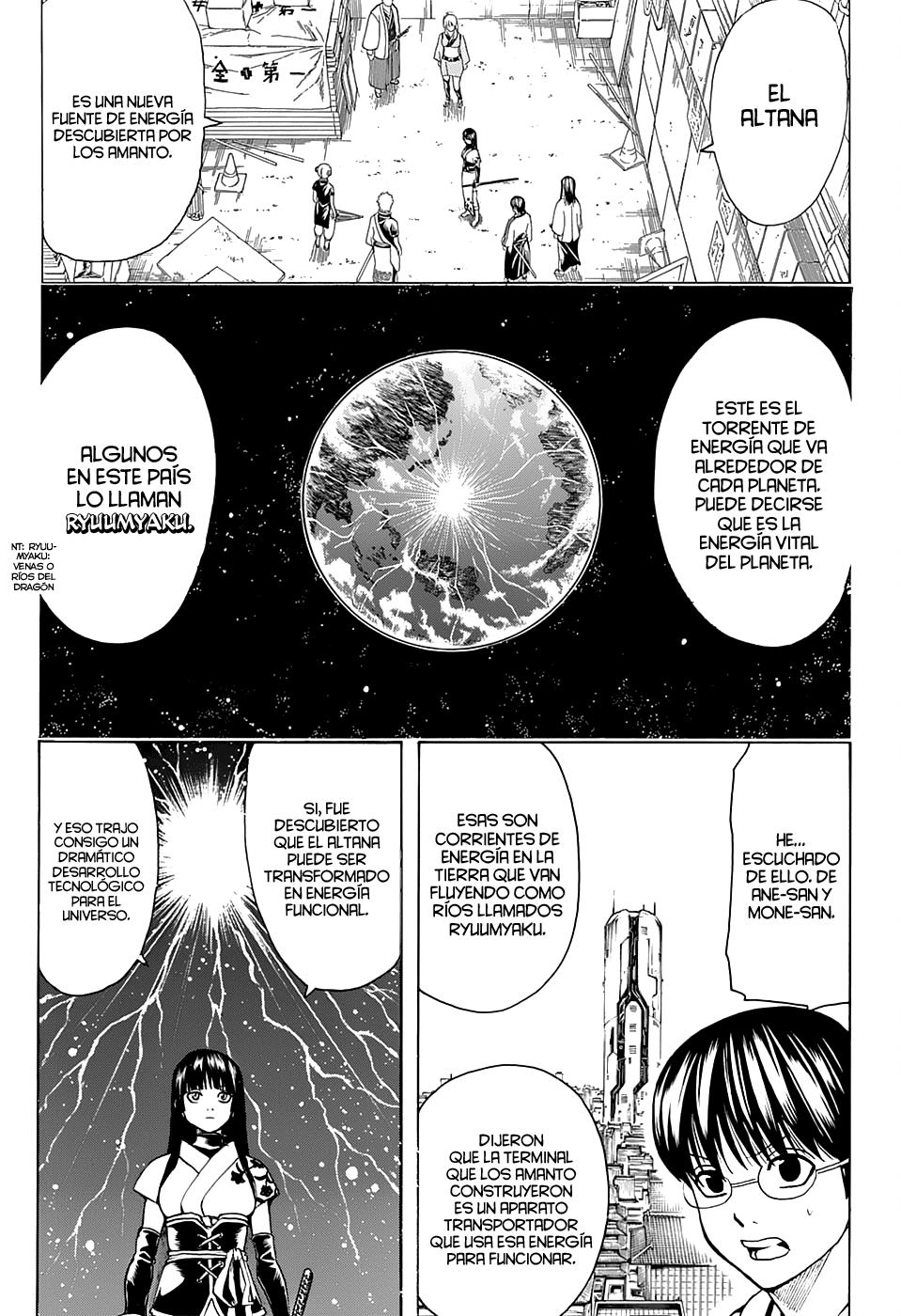 Read Gintama Español Manga Online