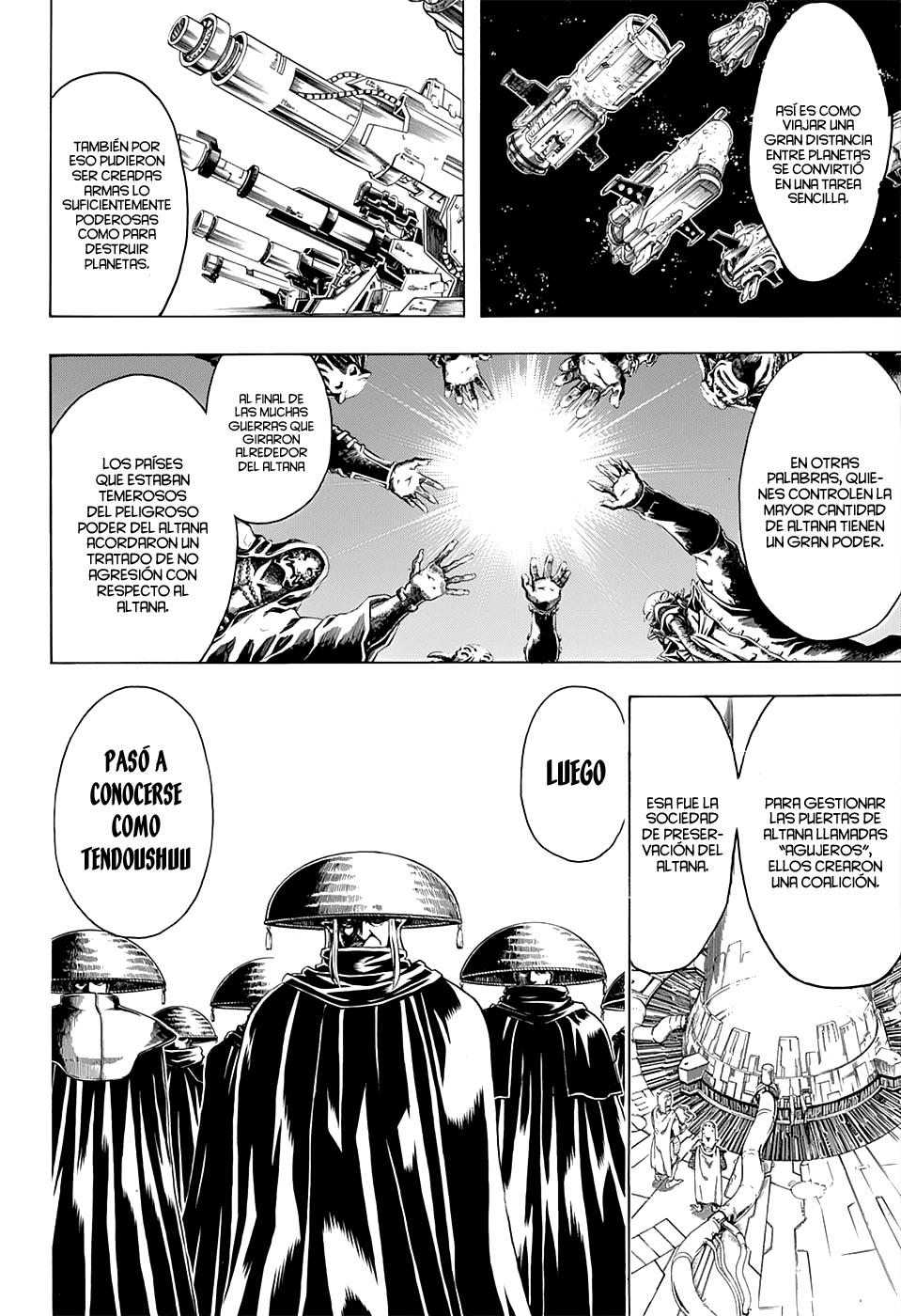 Read Gintama Español Manga Online
