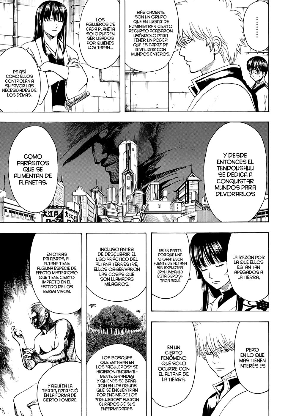 Read Gintama Español Manga Online