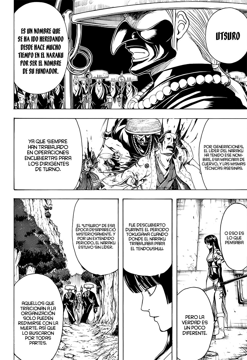 Read Gintama Español Manga Online