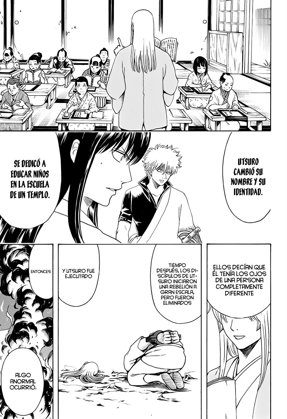 Read Gintama Español Manga Online