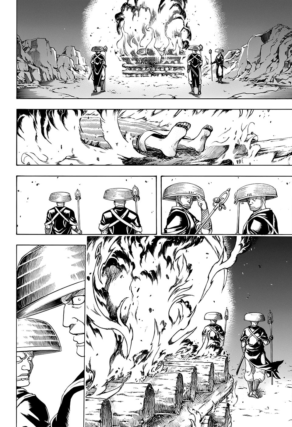 Read Gintama Español Manga Online