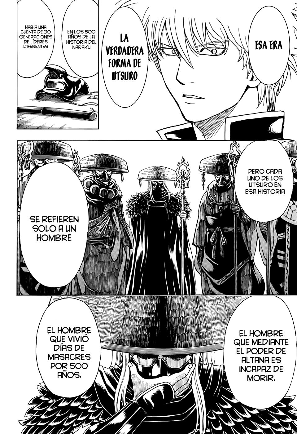 Read Gintama Español Manga Online