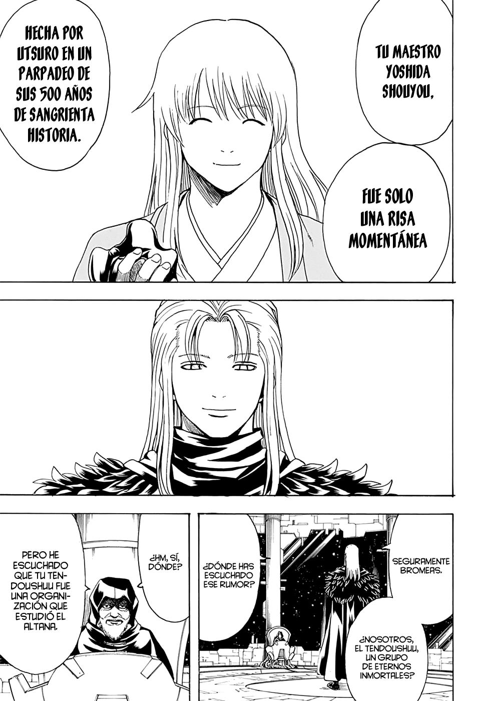 Read Gintama Español Manga Online