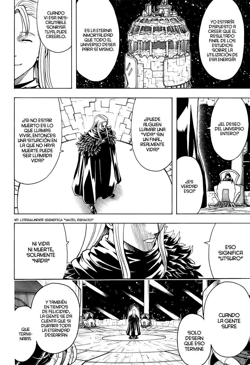 Read Gintama Español Manga Online