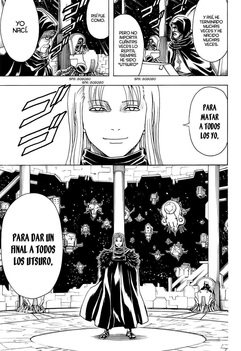 Read Gintama Español Manga Online