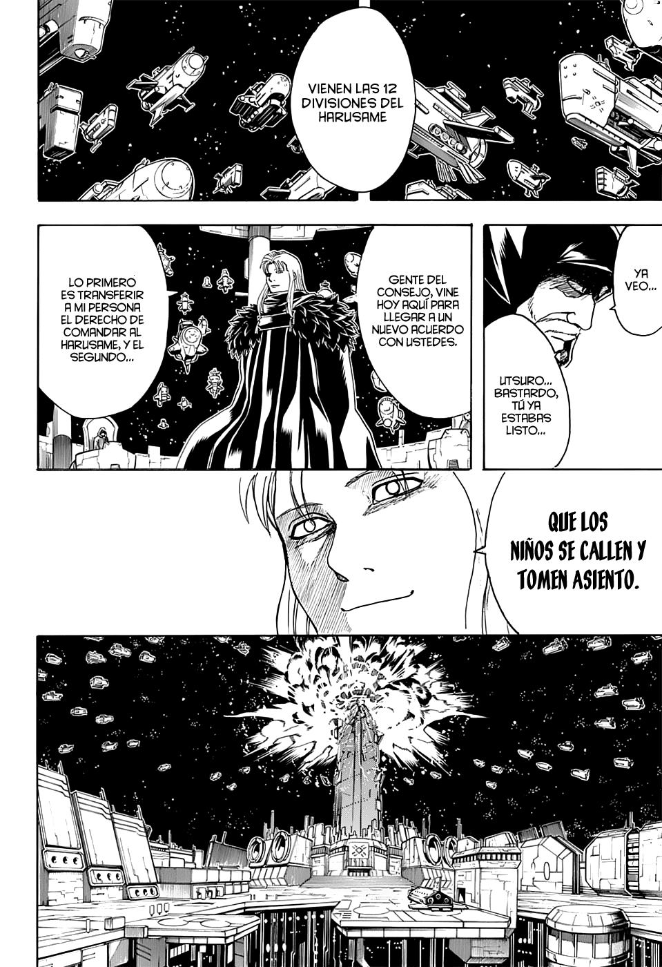 Read Gintama Español Manga Online