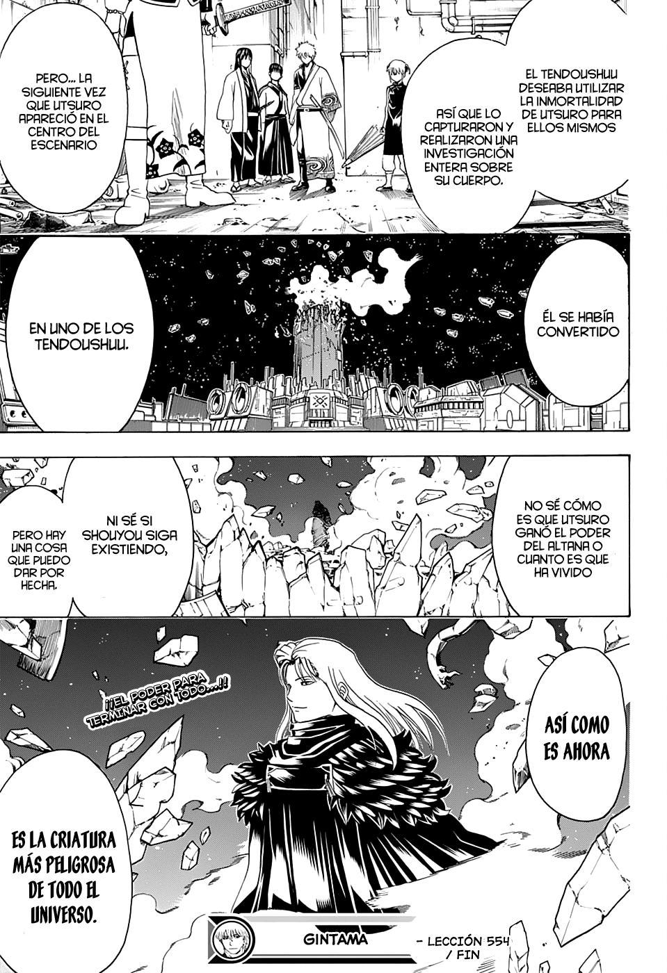 Read Gintama Español Manga Online