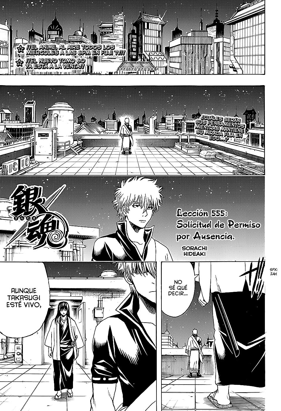 Read Gintama Español Manga Online
