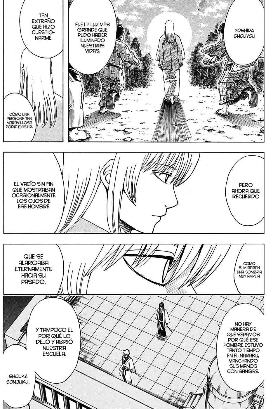 Read Gintama Español Manga Online