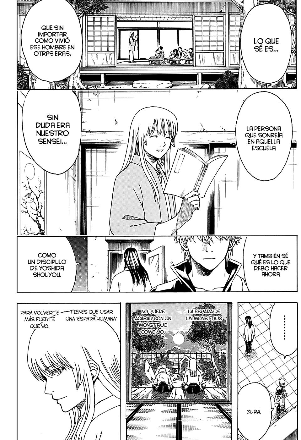 Read Gintama Español Manga Online