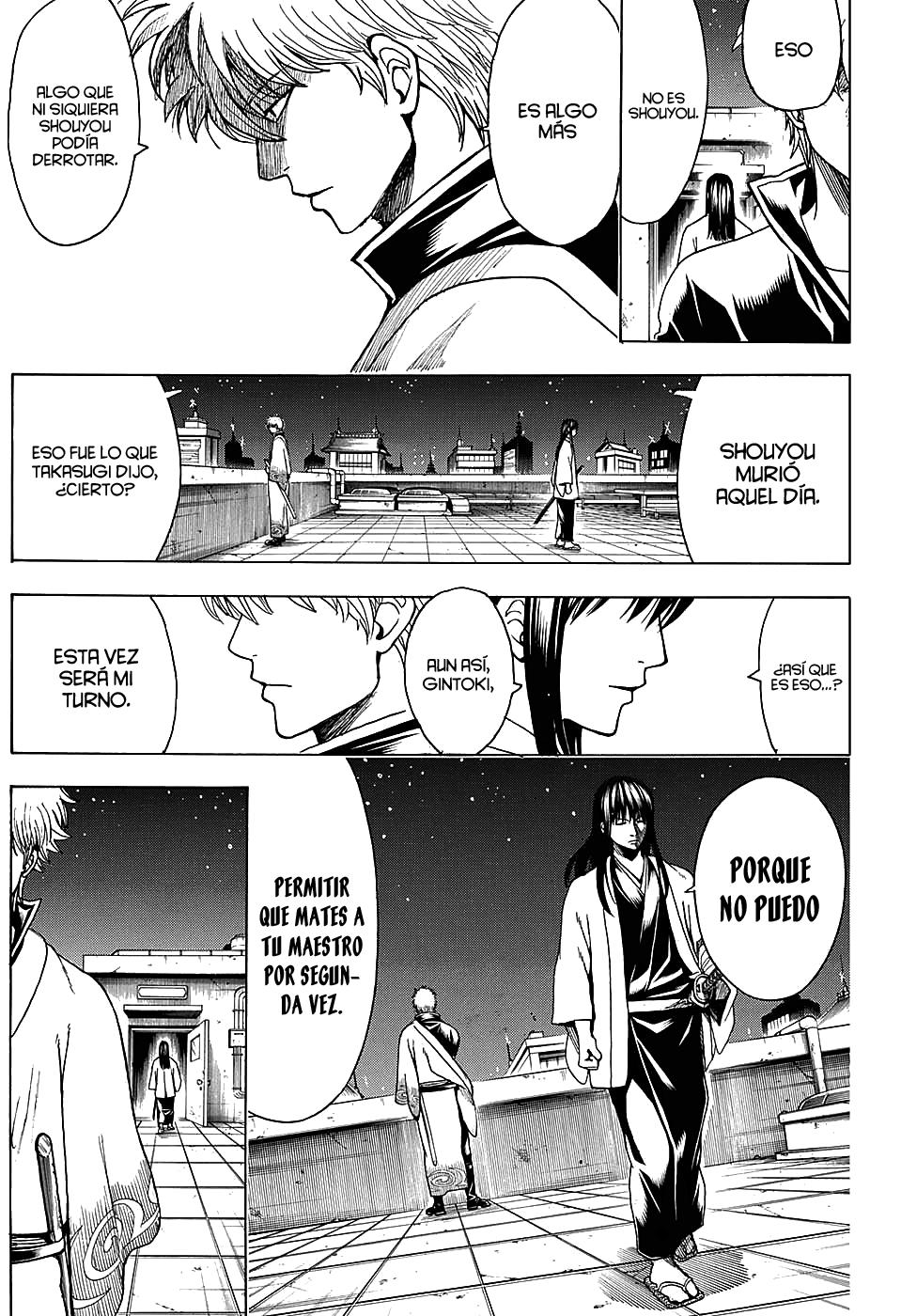 Read Gintama Español Manga Online
