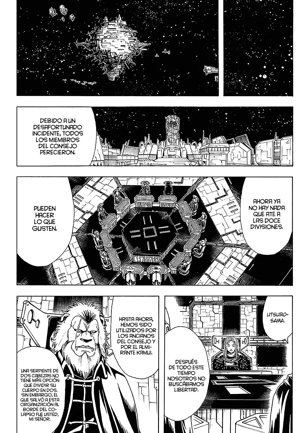 Read Gintama Español Manga Online