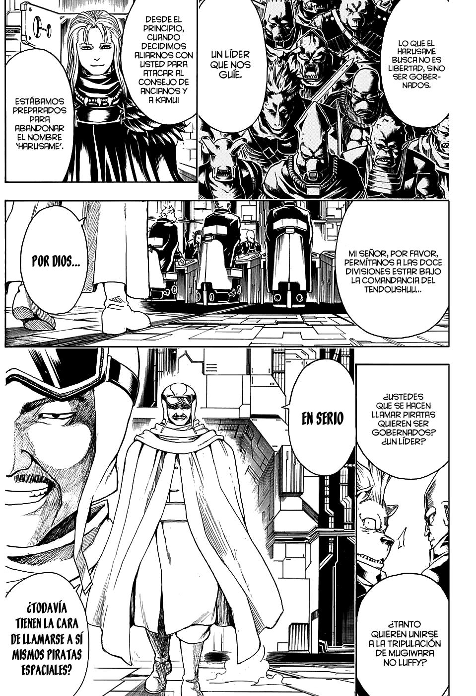Read Gintama Español Manga Online