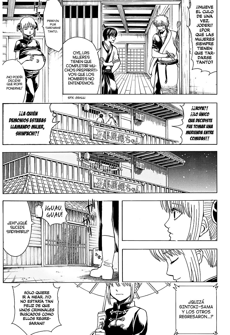 Read Gintama Español Manga Online