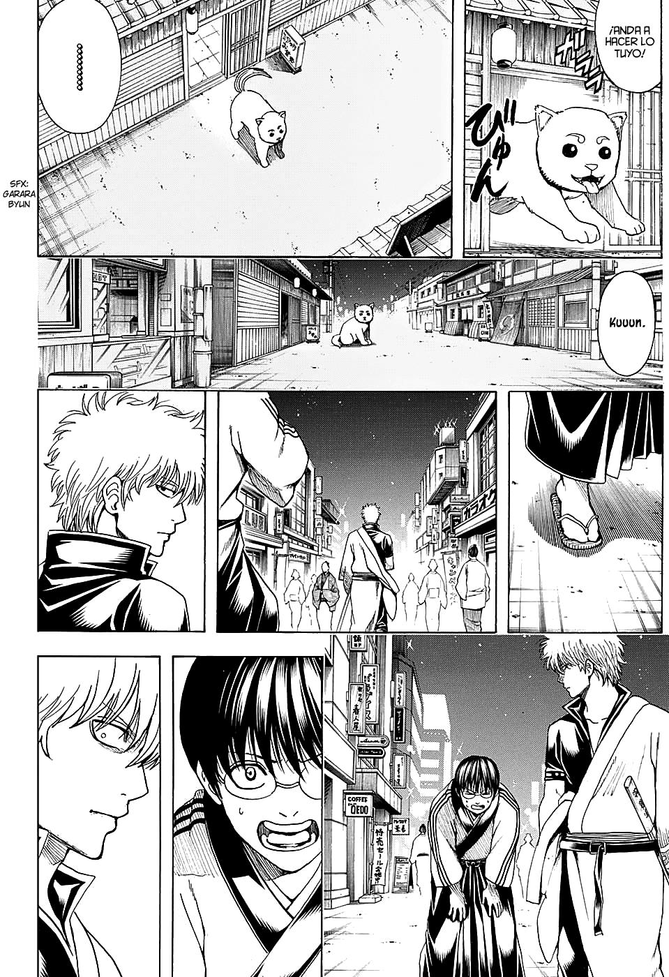 Read Gintama Español Manga Online