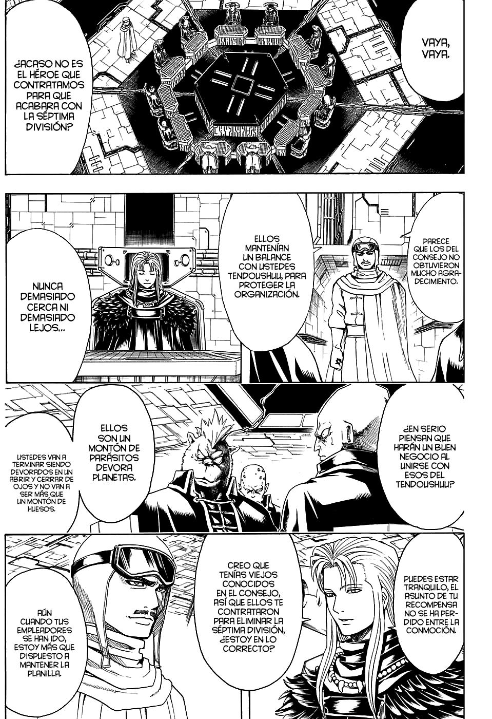 Read Gintama Español Manga Online