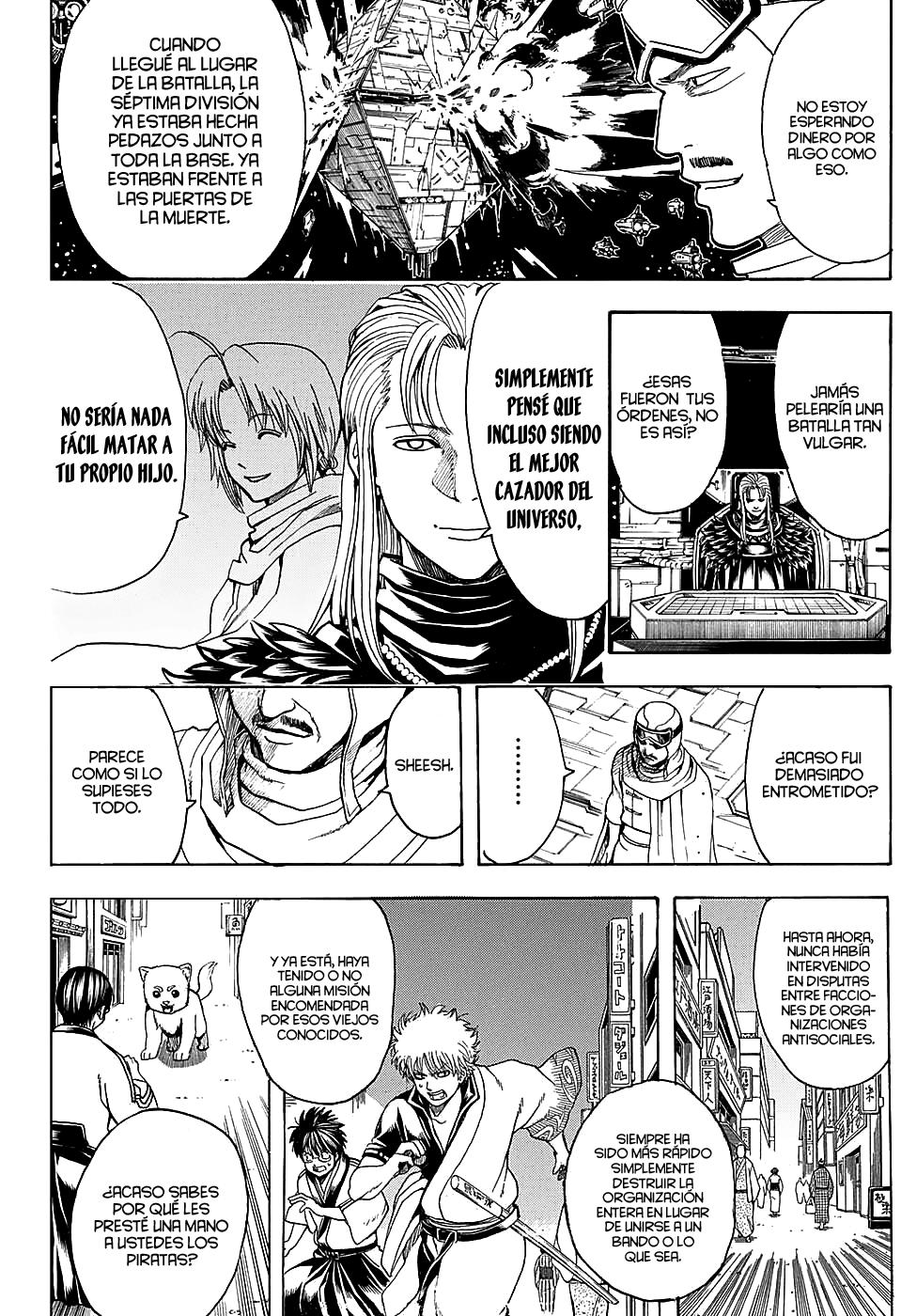 Read Gintama Español Manga Online
