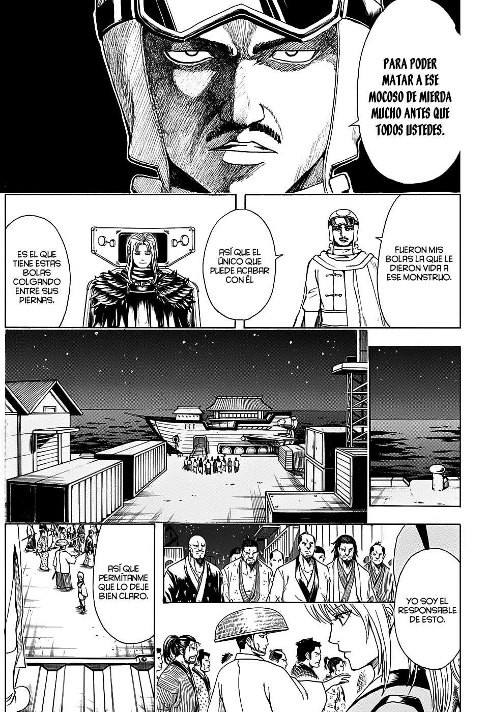 Read Gintama Español Manga Online