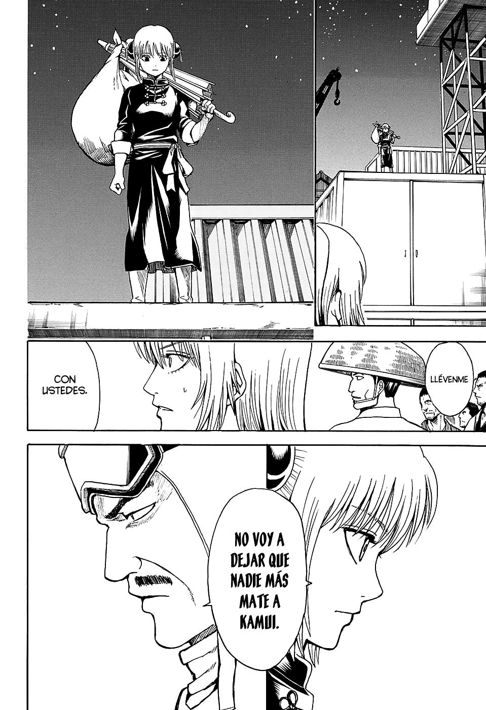 Read Gintama Español Manga Online