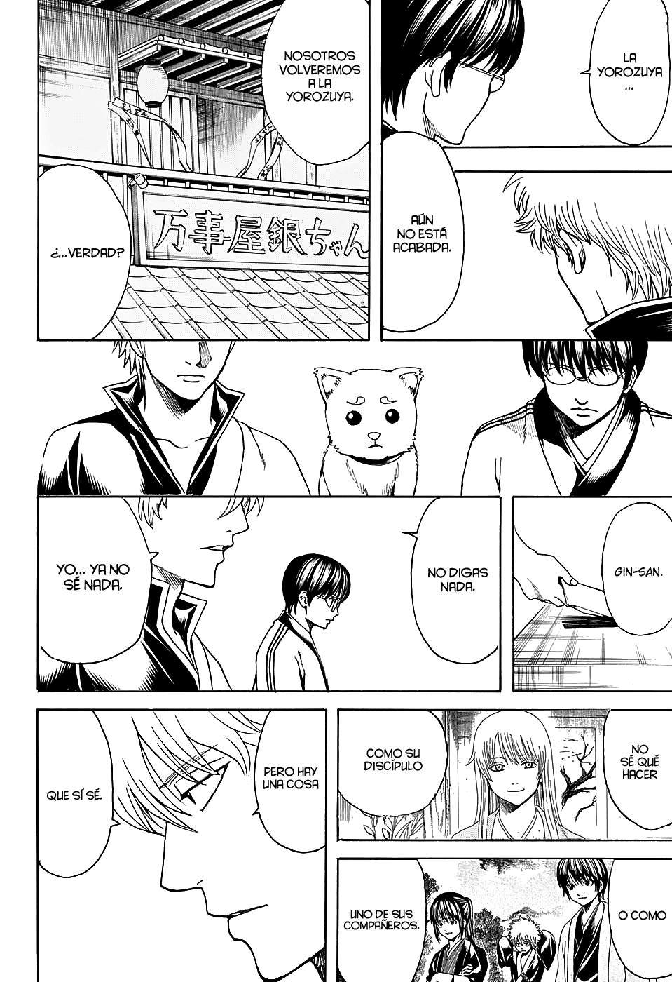 Read Gintama Español Manga Online