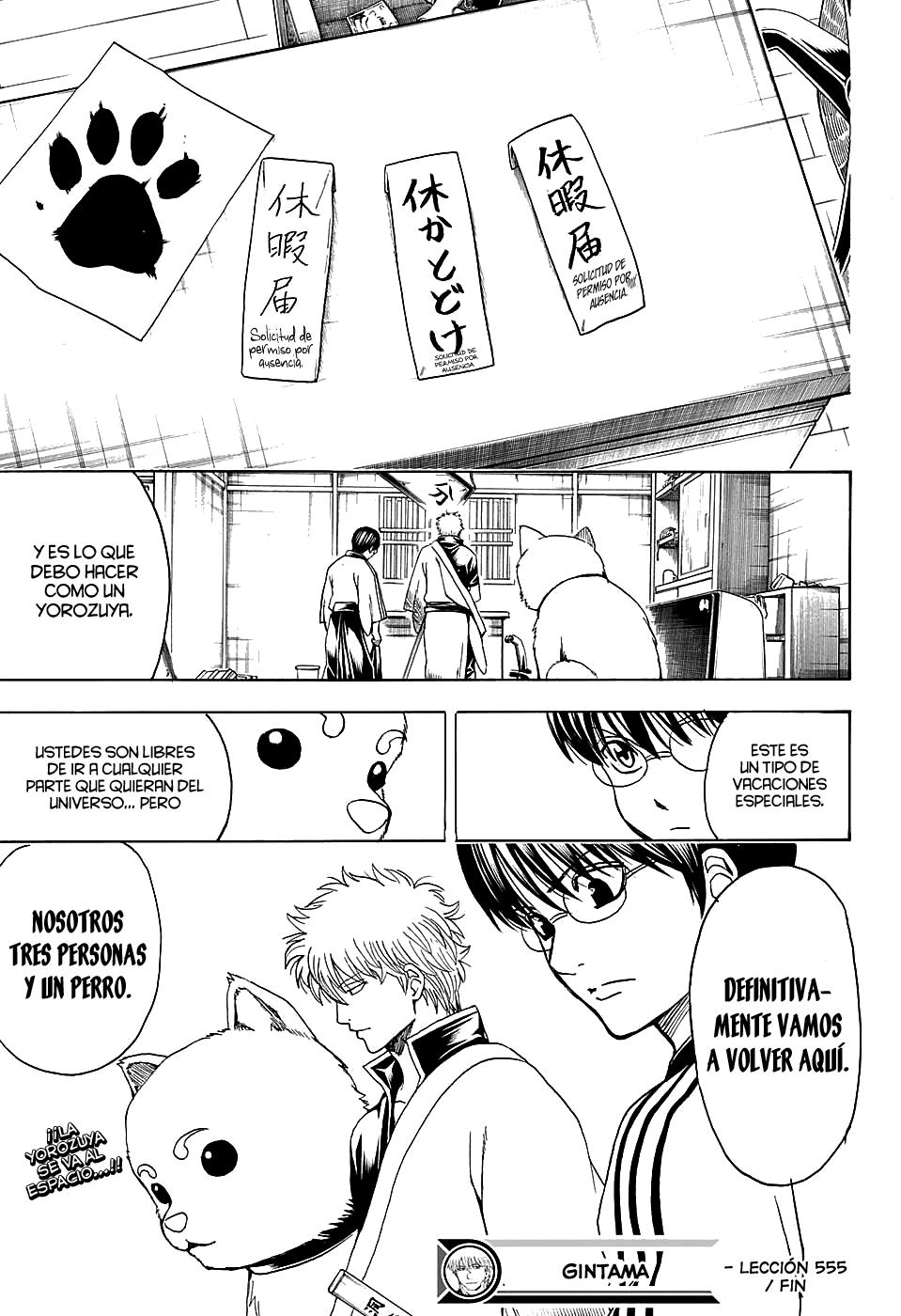 Read Gintama Español Manga Online