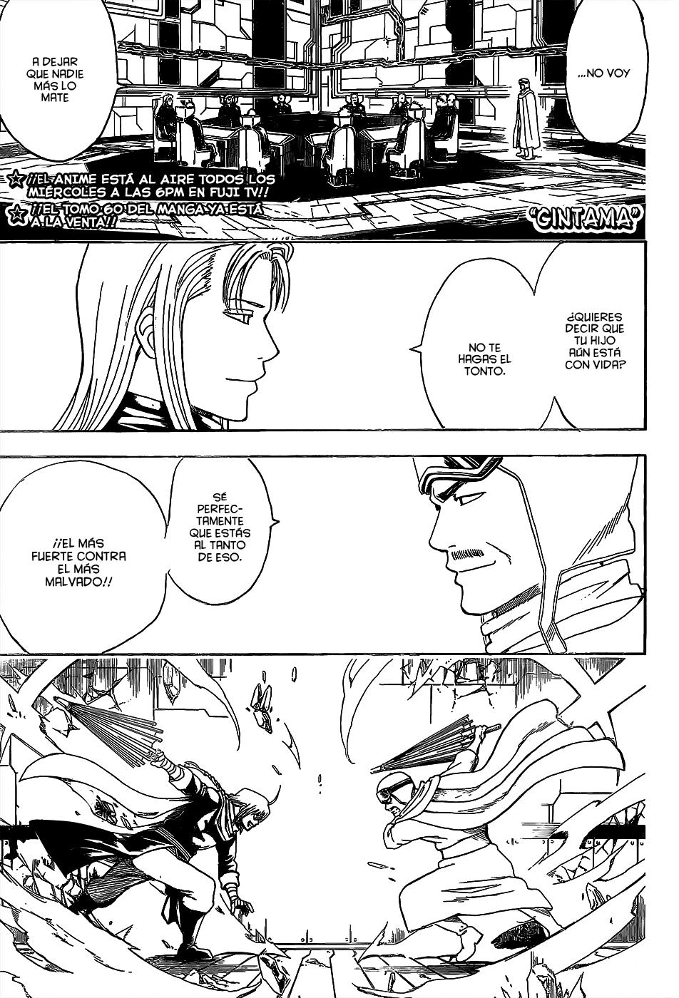 Read Gintama Español Manga Online