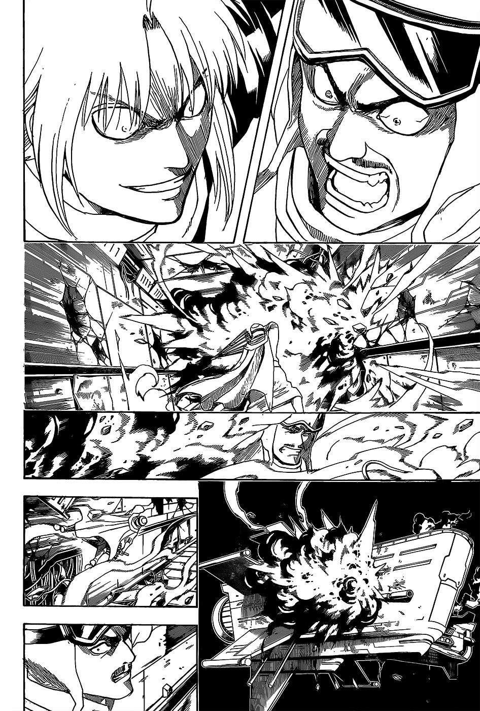 Read Gintama Español Manga Online