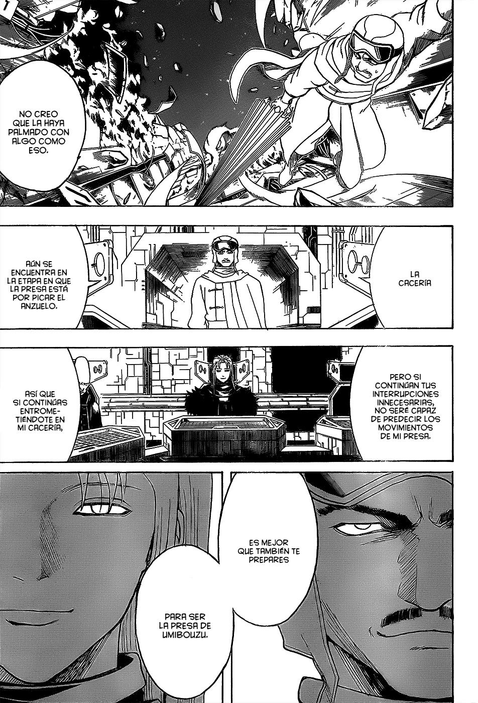 Read Gintama Español Manga Online