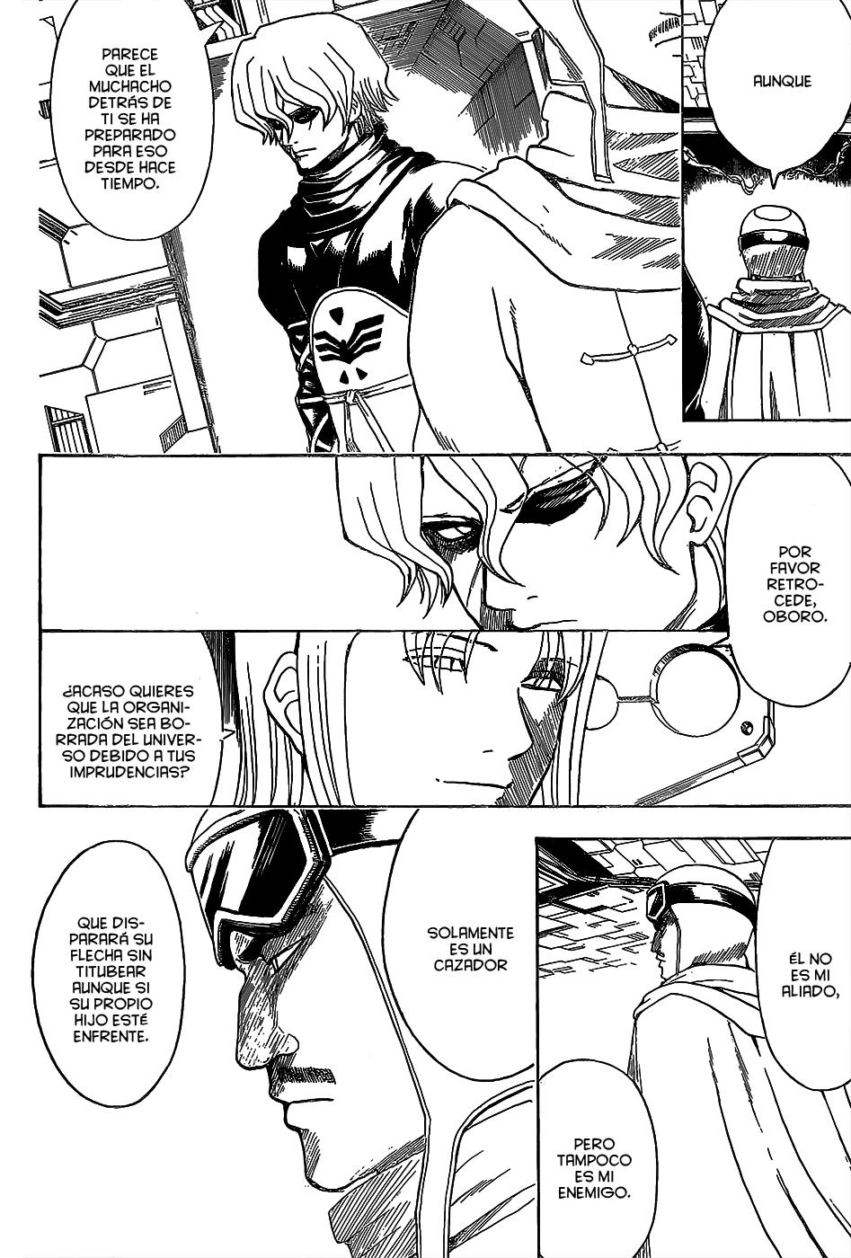 Read Gintama Español Manga Online