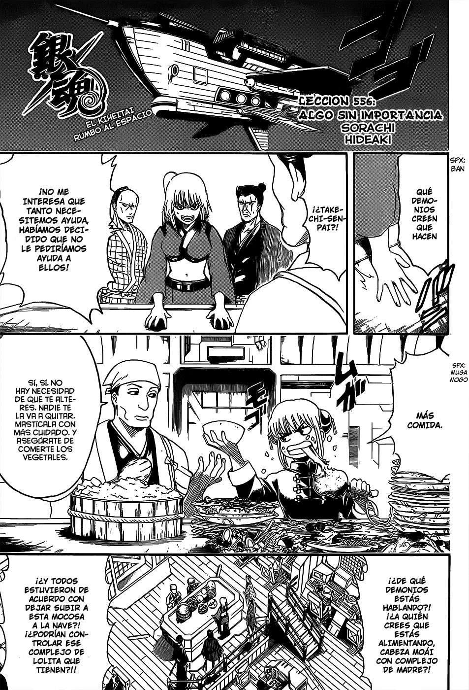 Read Gintama Español Manga Online