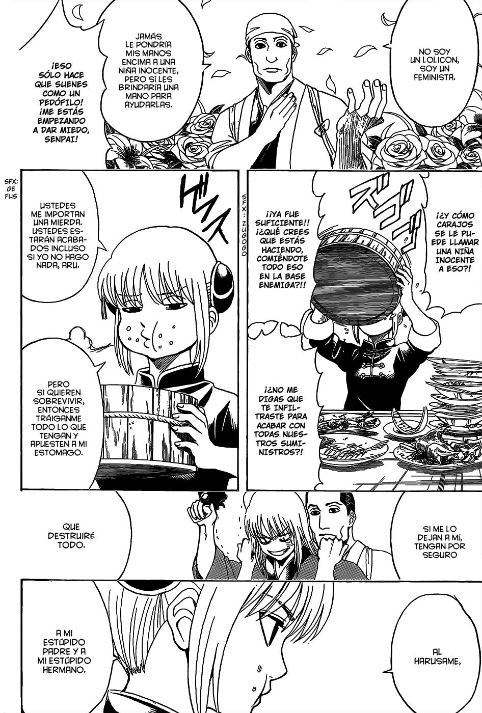 Read Gintama Español Manga Online