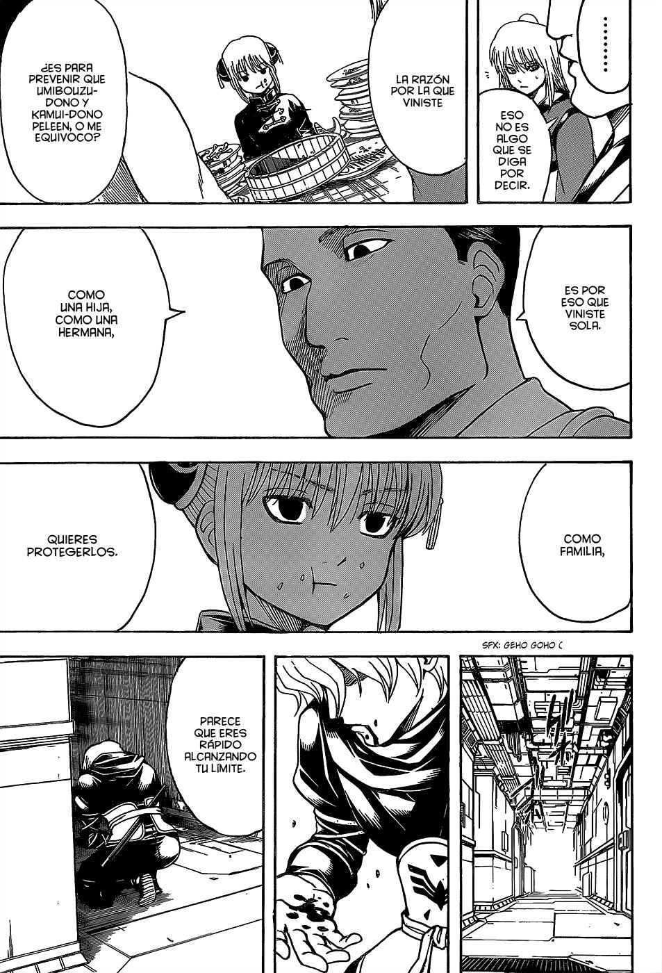 Read Gintama Español Manga Online