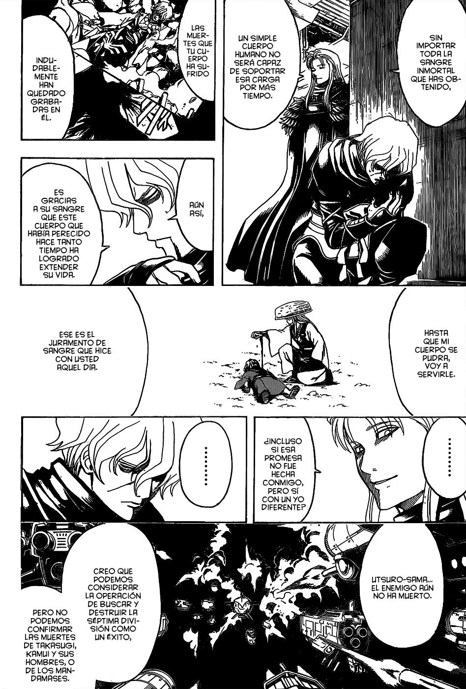 Read Gintama Español Manga Online