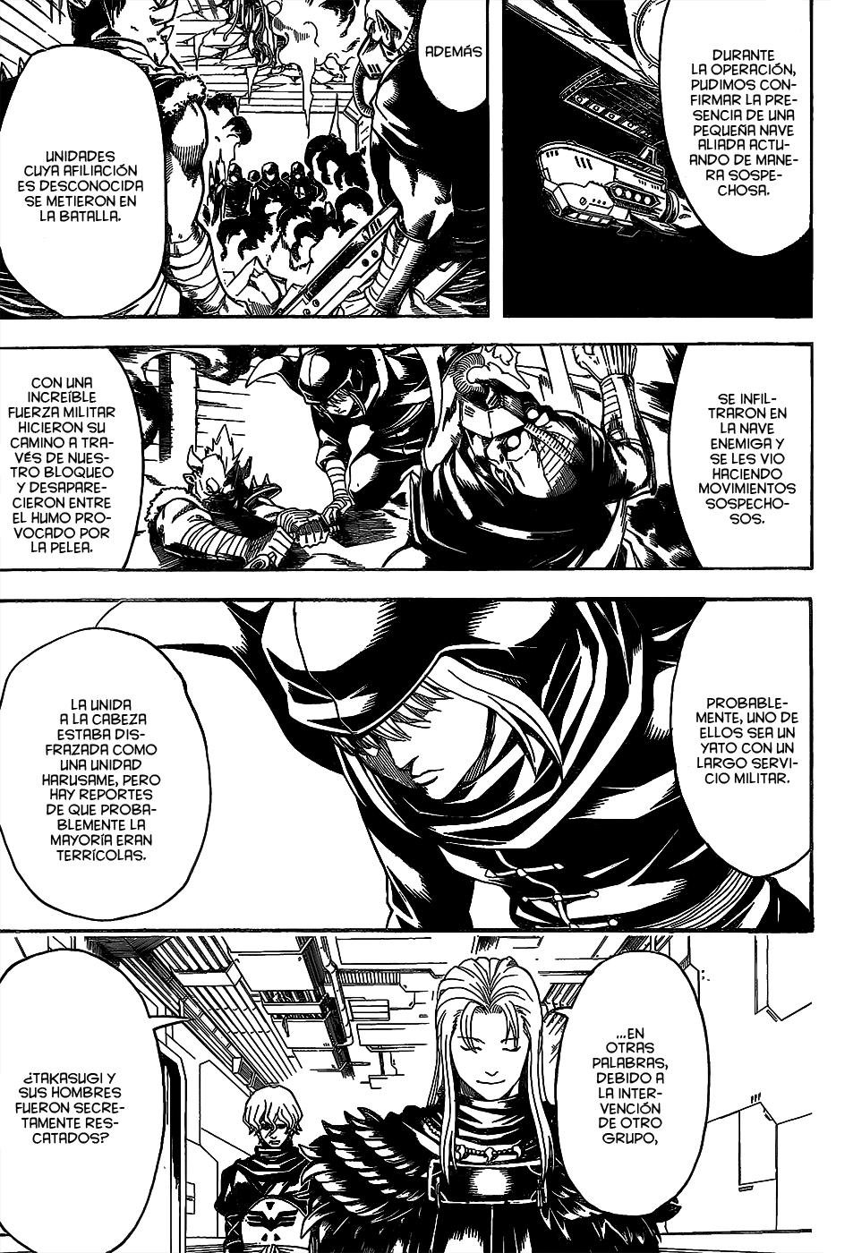 Read Gintama Español Manga Online