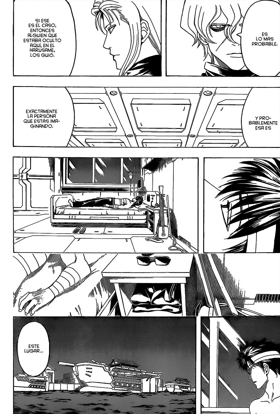 Read Gintama Español Manga Online