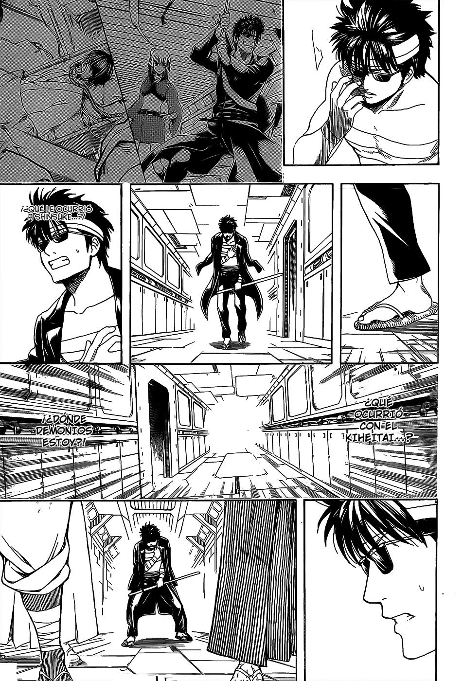 Read Gintama Español Manga Online