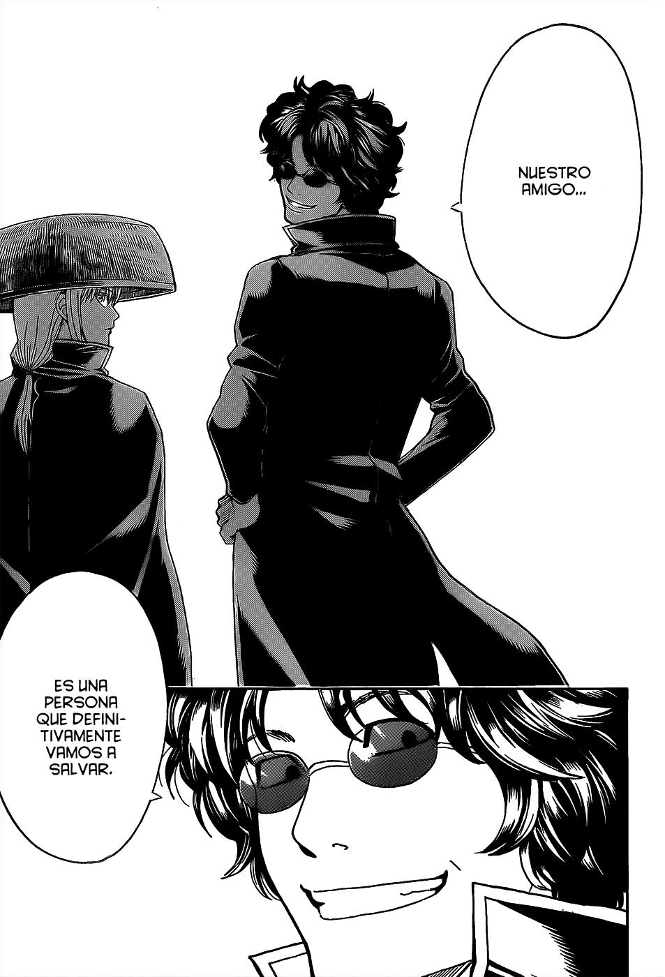 Read Gintama Español Manga Online